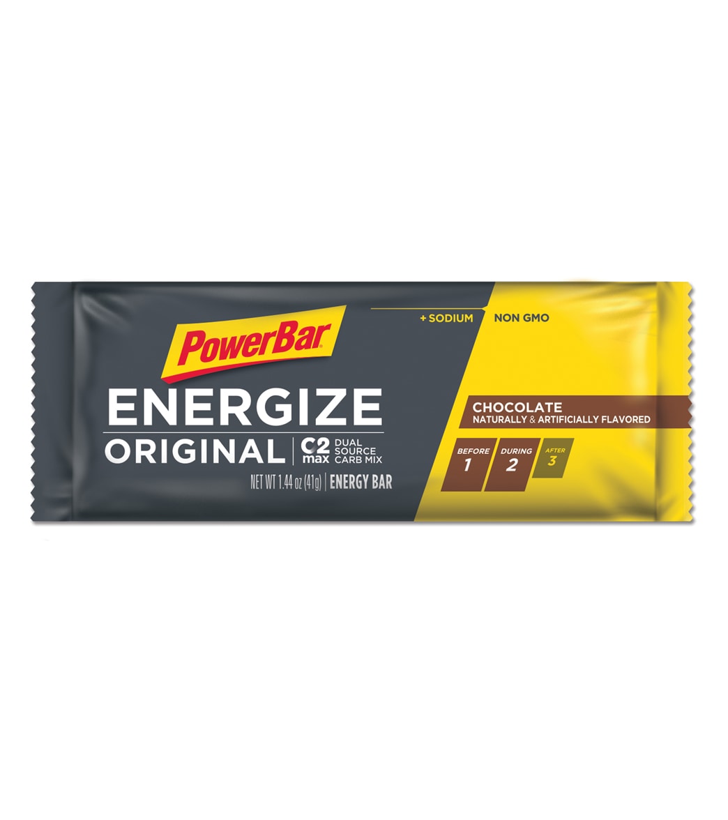 Powerbar Energize Original Bar - Chocolate - Swimoutlet.com