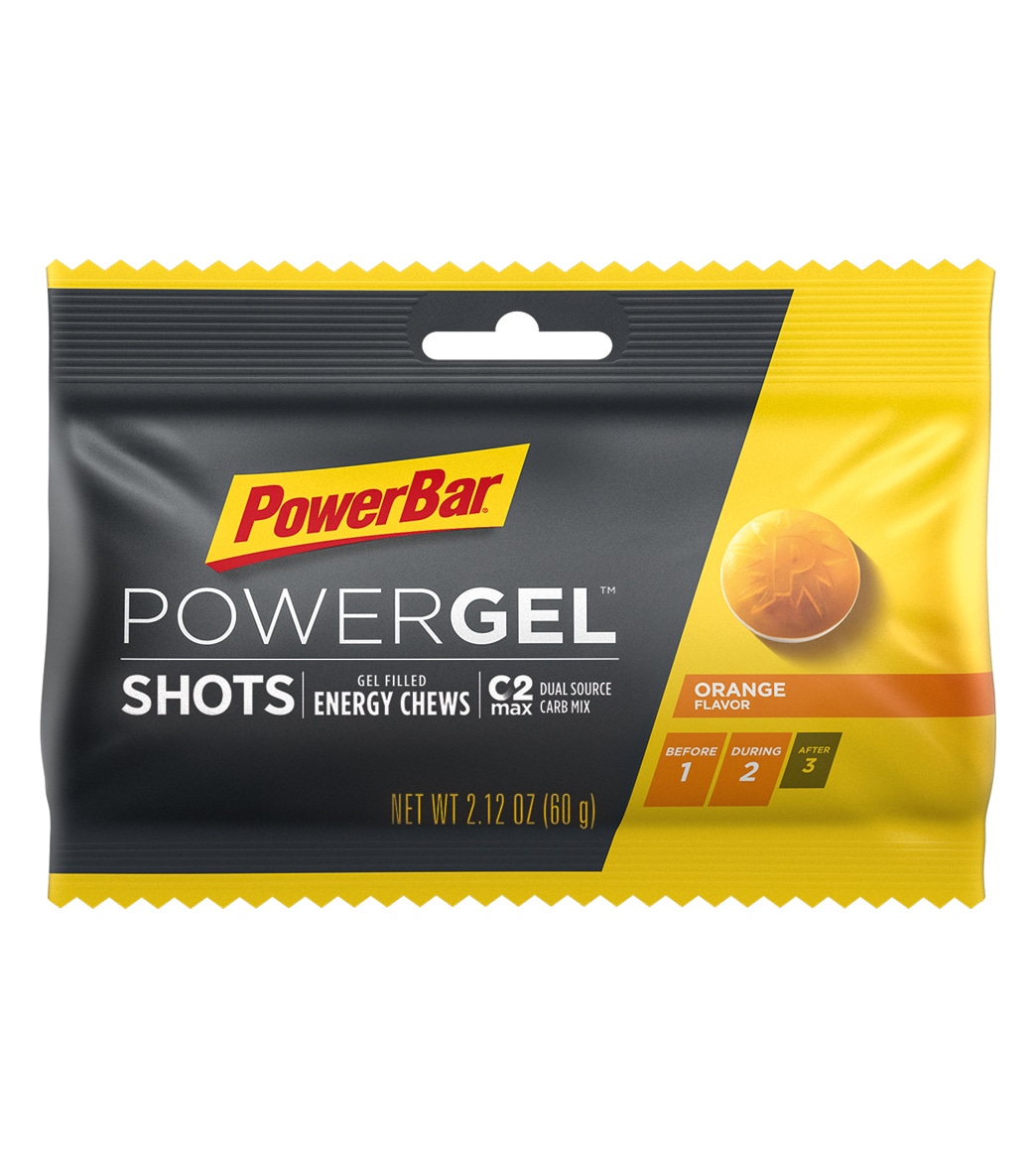 Powerbar Powergel Shots - Orange Multi Color - Swimoutlet.com