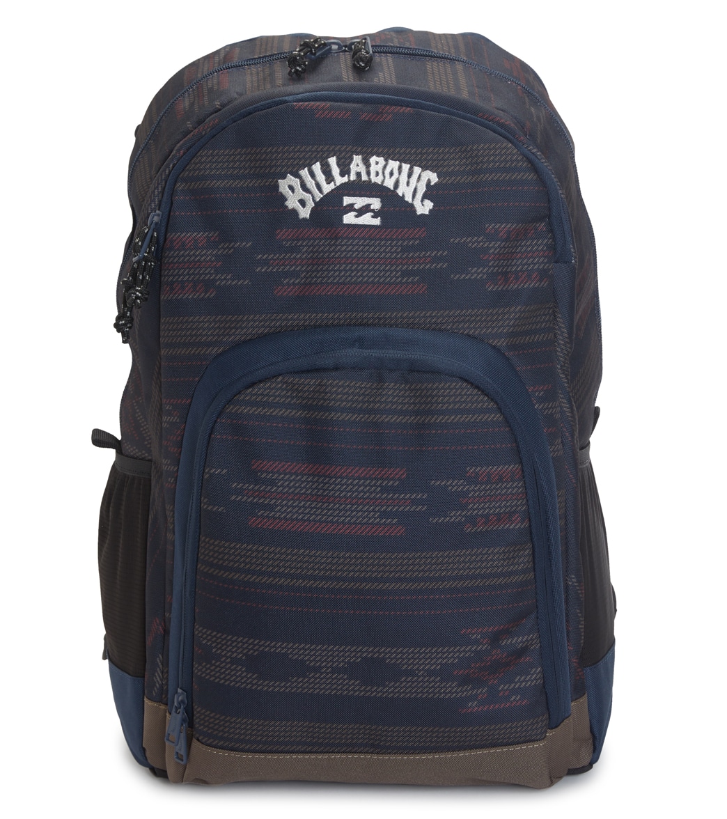 Billabong Men's Command Backpack - Navy One Size - Swimoutlet.com