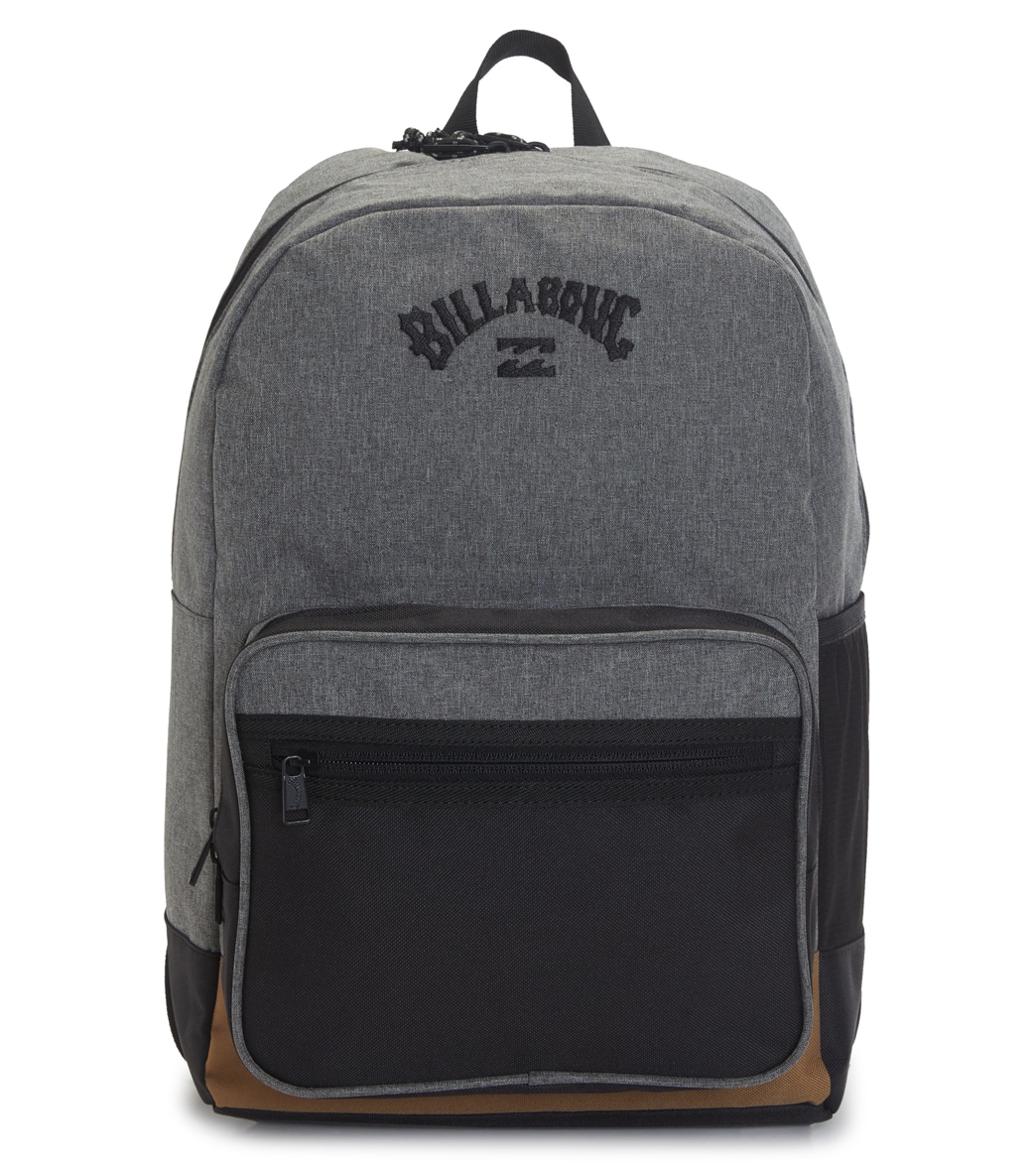 Billabong Men's All Day Plus Backpack - Grey Heather One Size - Swimoutlet.com