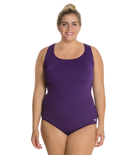 Speedo Endurance Moderate Ultraback Plus One Piece At