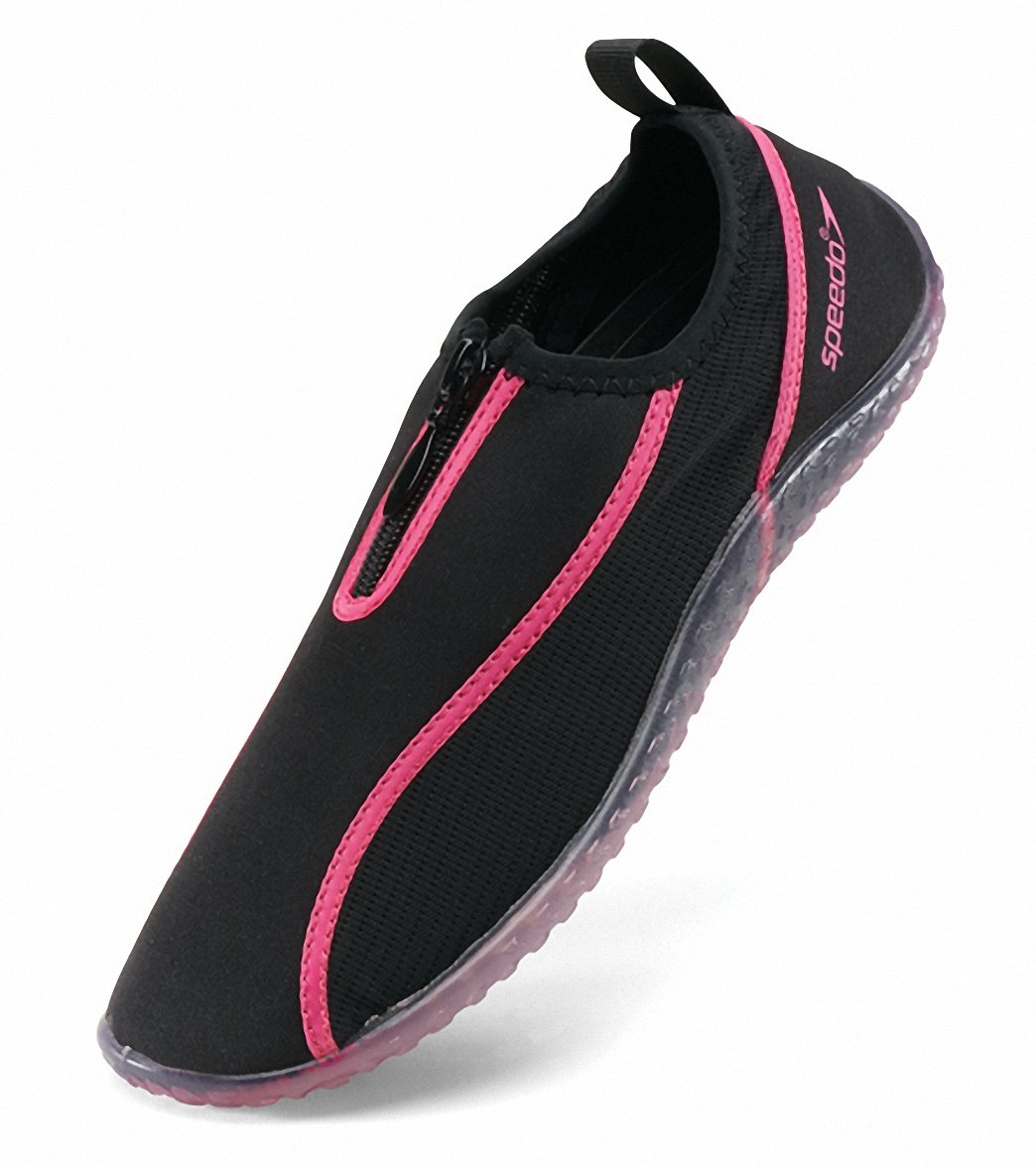 Speedo Women's Amphibious Zipwalker Water Shoes at SwimOutlet.com