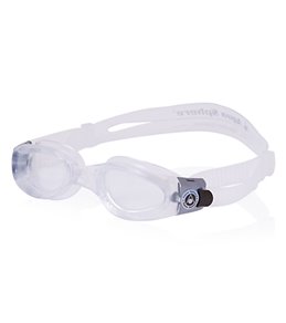Aqua Sphere Kaiman Goggle Small Fit Clear Lens