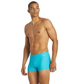 Sporti Solid Swim Square Leg Swimsuit