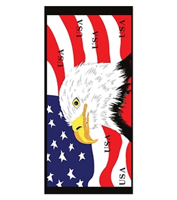 Wet Products American Flag Towel