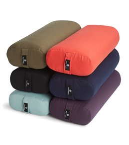 Hugger Mugger Standard Solid Yoga Bolster