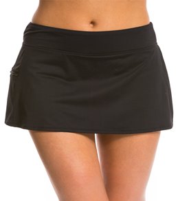 Beach House Solid Emma Swim Skort