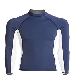 Sporti Men's L/S UPF 50+ Sport Fit Rash Guard