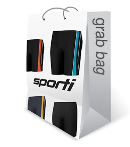 Sporti Men's Jammer Swimsuit Grab Bag