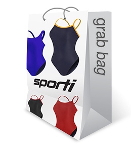 Sporti Women's One-Piece Swimsuit Grab Bag Assorted Colors