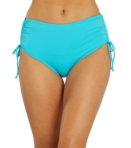 Beach House Solid Hayden Adjustable Side Bikini Bottom