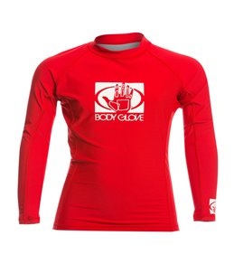 Body Glove Basic Youth Fitted Long Sleeve Rashguard