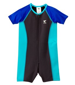 TYR Boys' UPF 50+ Short Sleeve Thermal Suit (Toddler, Little Kid)