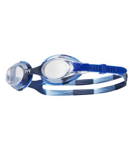 TYR Kids' Swimple Tie Dye Goggle - Pink/Blue