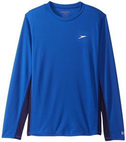 Speedo Men's Longview Long Sleeve Swim Shirt