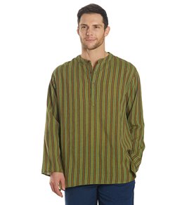 Yak & Yeti Men's Bohemian Long Sleeve