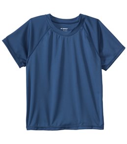 Kanu Surf Boys' Solid Swim Shirt (6-16)