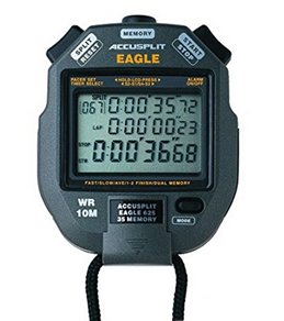 Accusplit Eagle 625 Memory Stopwatch with Lanyard
