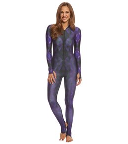 SlipIns Plum Gorgeous Zippered DiveSkin Unitard