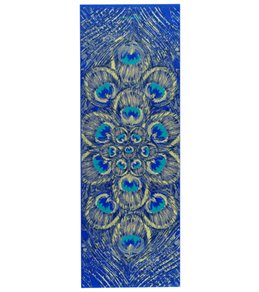 Gaiam Sapphire Feather Printed Yoga Mat 68