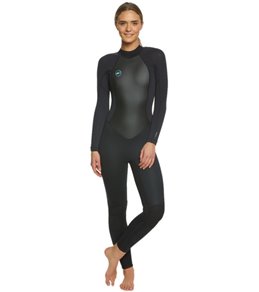 O'Neill Women's 3/2MM Reactor II Back Zip Fullsuit
