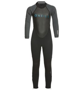 O'Neill Youth 3/2MM Reactor II Back Zip Fullsuit