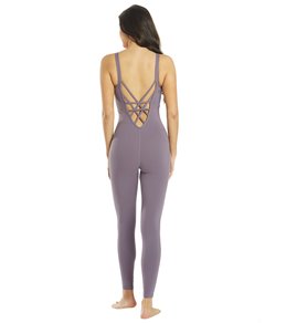 Everyday Yoga Radiant Strappy Back Long Leotard 28