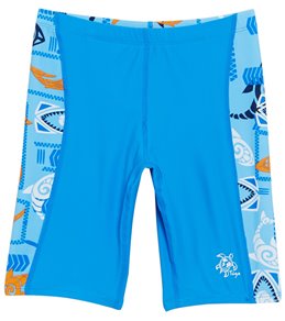 Tuga Boys' Jammer Swim Short (Toddler, Little Kid, Big Kid)