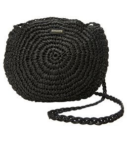 Sun N Sand Women's Straw Crochet Large Crossbody