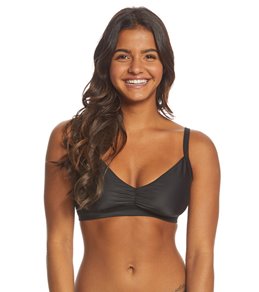 Body Glove Smoothies Drew Fixed Triangle Bikini Top (D/DD/E Cup)