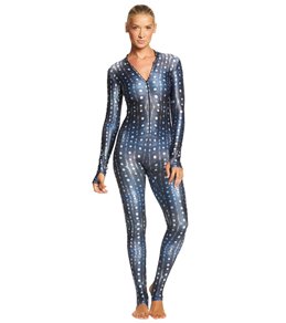 SlipIns Whale Shark Zippered DiveSkin Unitard