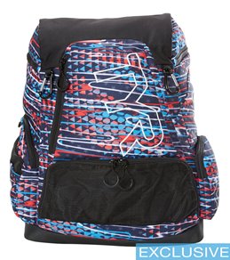 TYR Alliance 45L USA Drizzle Backpack