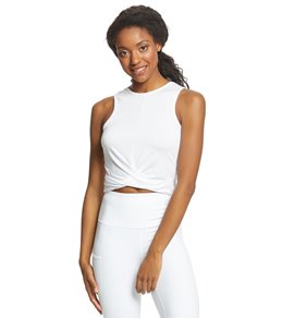Everyday Yoga Twisted Layering Crop Tank