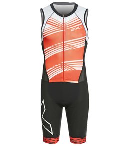 2XU Men's Compression Full Zip Tri Suit