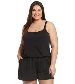 Maxine Plus Size Swim Romper