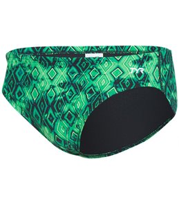 TYR Men's Glacial Racer Brief Swimsuit