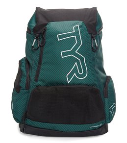 TYR Alliance 45L Team Carbon Print Backpack