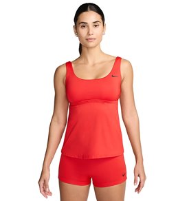 Nike Scoop Neck Tankini Top