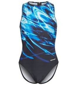 Waterpro Women's Spark Water Polo Suit - Green - 40