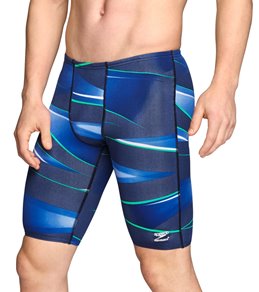 Speedo Men's Infinite Pulse Jammer Swimsuit