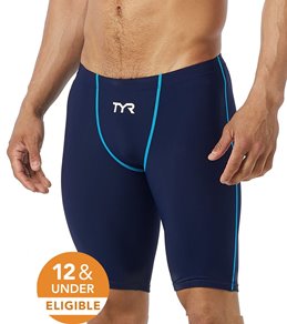 TYR Men's Thresher Short Jammer Tech Suit Swimsuit