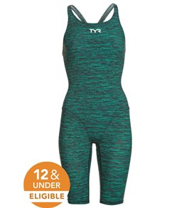 TYR Women's Thresher Baja Open Back Tech Suit Swimsuit