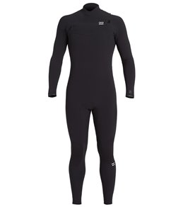 Billabong Men's 3mm 302 Furnace Comp Chest Zip Full Wetsuit