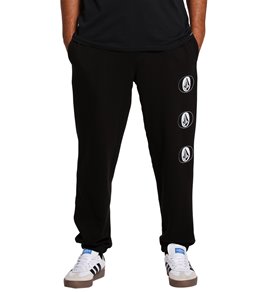 Volcom Men's Stone Stack Relaxed Fleece Pant