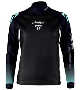 Phelps Women's Aqua Skin Thermal Protection Long Sleeve Top Swimskin