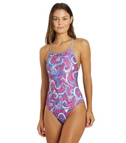 Dolfin Uglies Women's V-2 Back One Piece Swimsuit