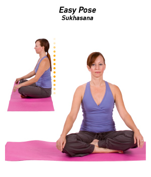 Easy Pose (Sukhasana)