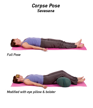 How to Do Corpse Pose in Yoga – EverydayYoga.com