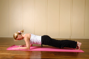 How to Do Dolphin Plank in Yoga –