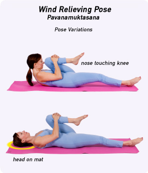 How to Do Wind-Relieving Pose in Yoga –